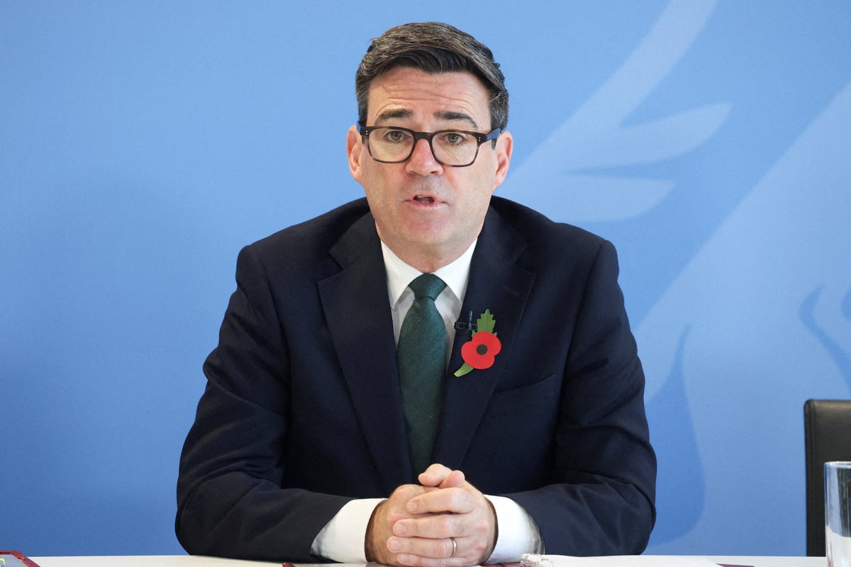 Burnham downplays adding alcohol to emergency food kit