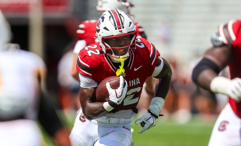 Tennessee-South Carolina football game injury report