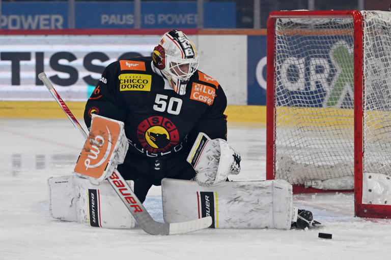 Connor Hughes est mis sous pression à Berne
