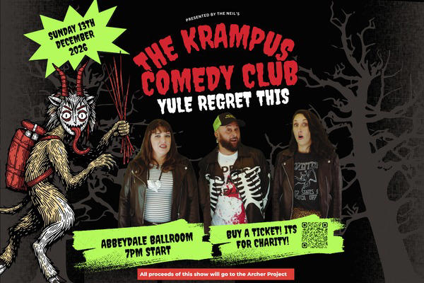Dark Christmas comedy night to raise money for Sheffield homelessness ...