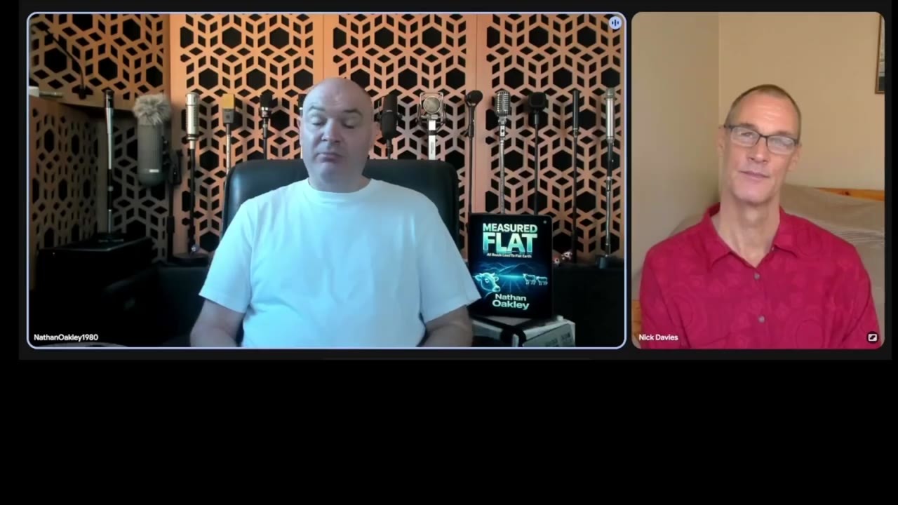 Flat earther Nathan Oakley admitted his own experiment failed. His ...