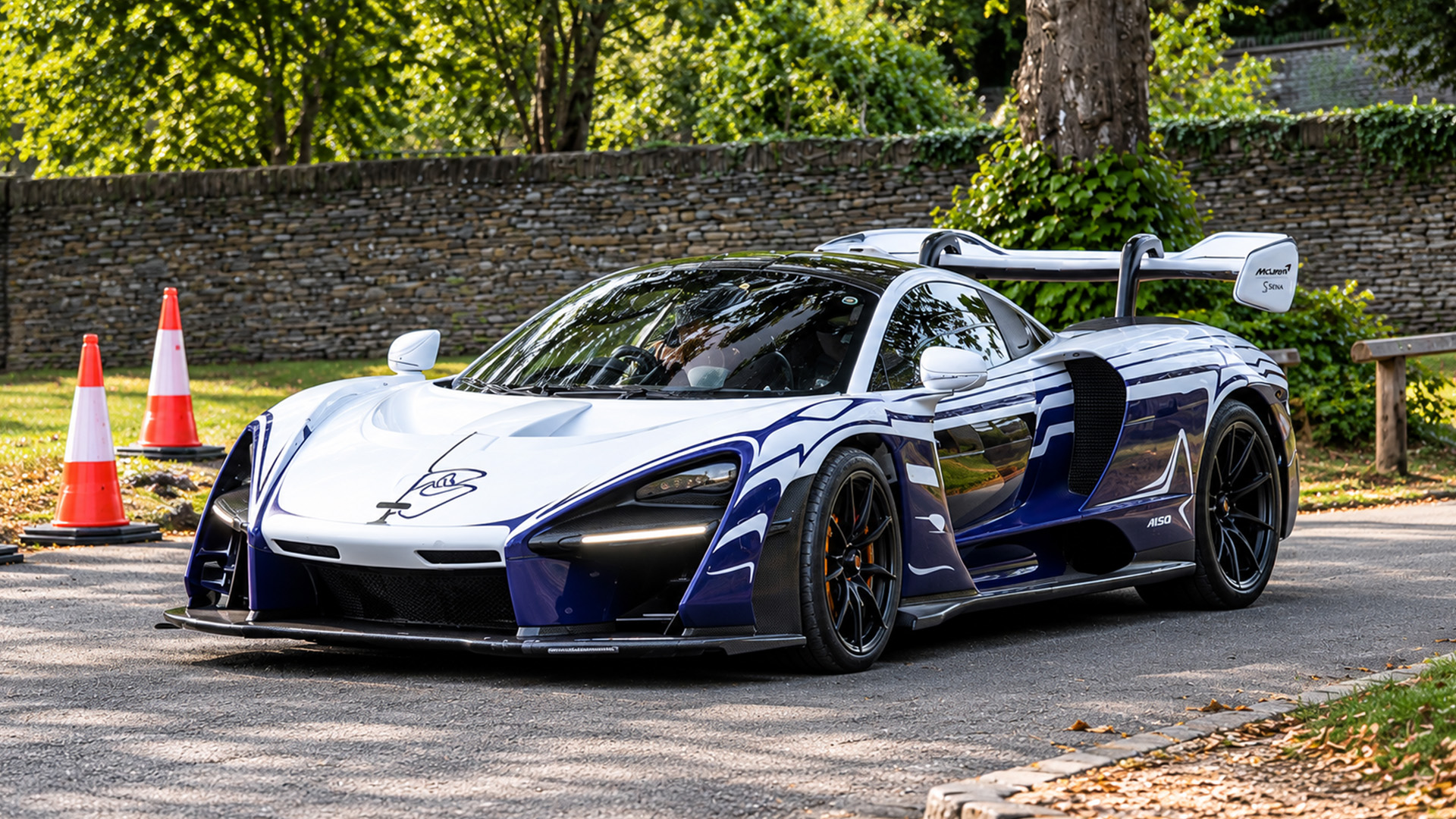 The racing spirit of a billionaire's McLaren Senna