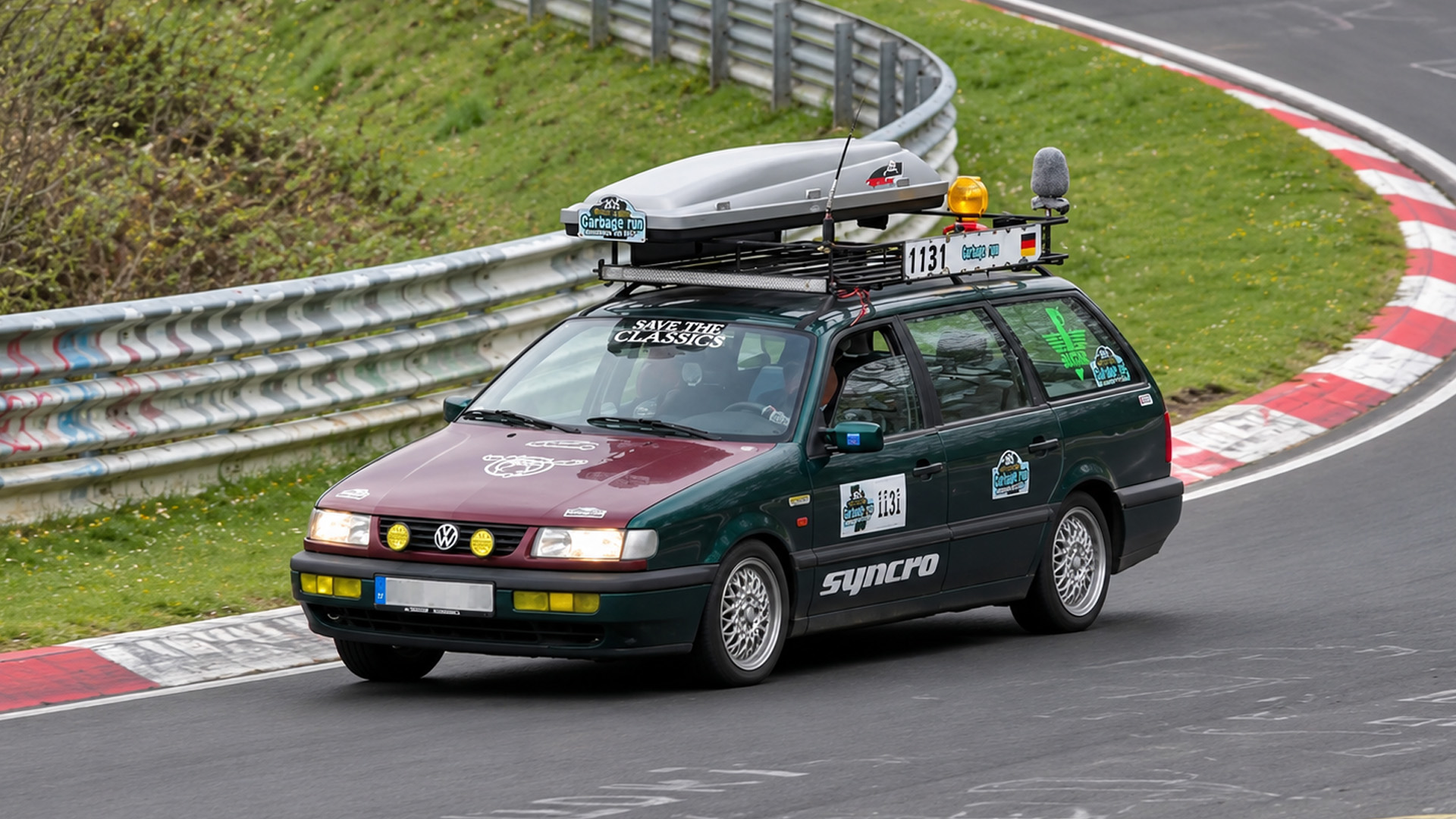 The strangest vehicles spotted on the Nürburgring Nordschleife