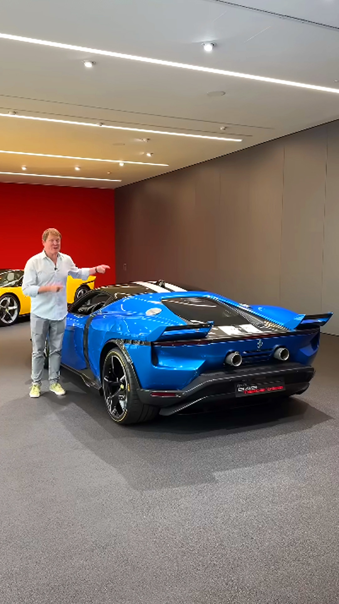 Ferrari 849 Testarossa reveals its Assetto Fiorano package