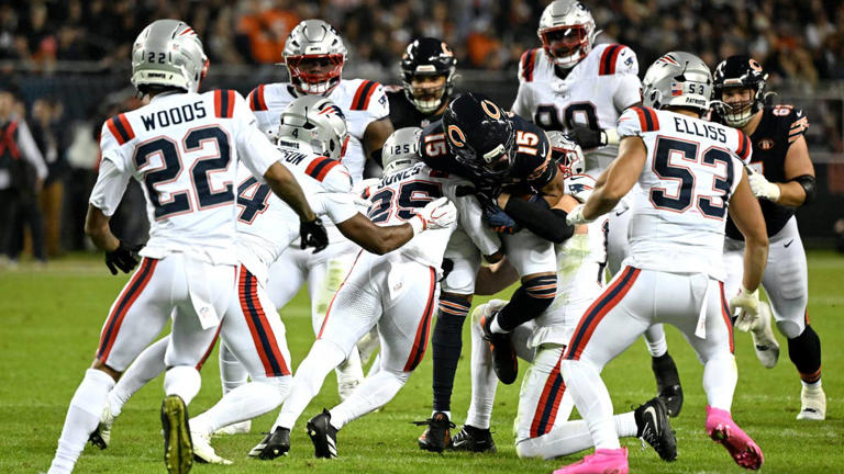 How Rome Odunze helped push Bears to victory in week 7