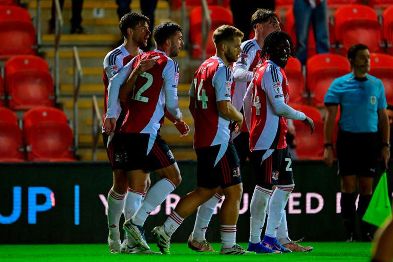 Big game for Exeter City as Grecians aim to bring intensity and back up ...