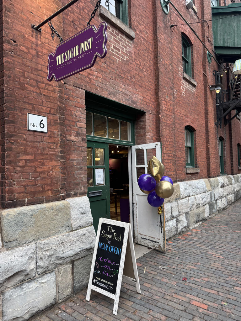 Willy Wonka would approve of the Distillery District’s new candy store
