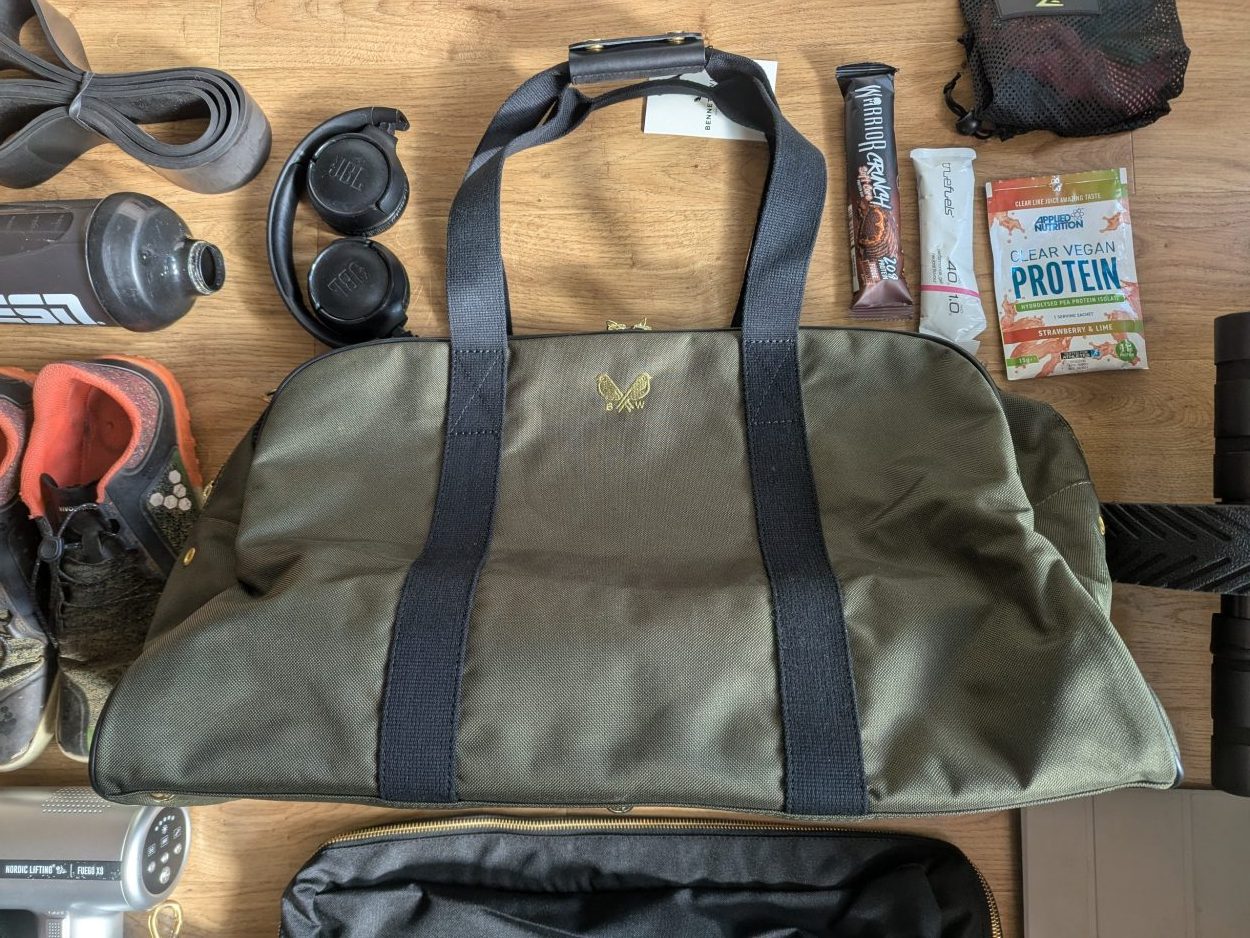 Bennett Winch sports holdall: oozes style and money’s-no-object caché