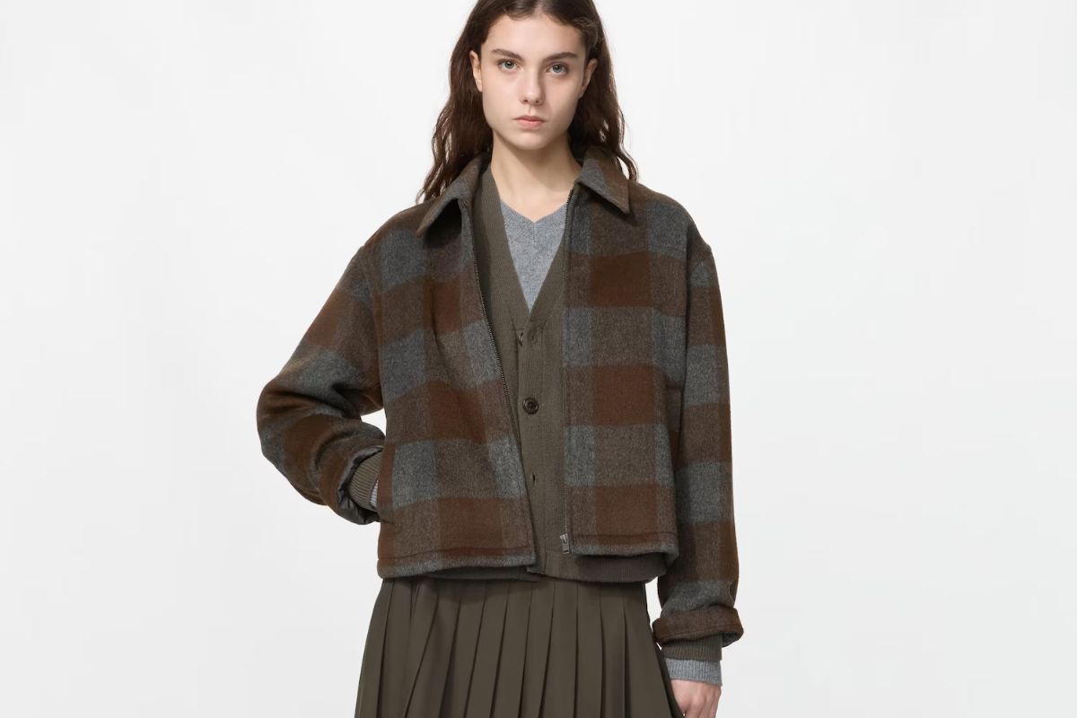 Forget bombers, Uniqlo's designer collab blouson is getting all our ...