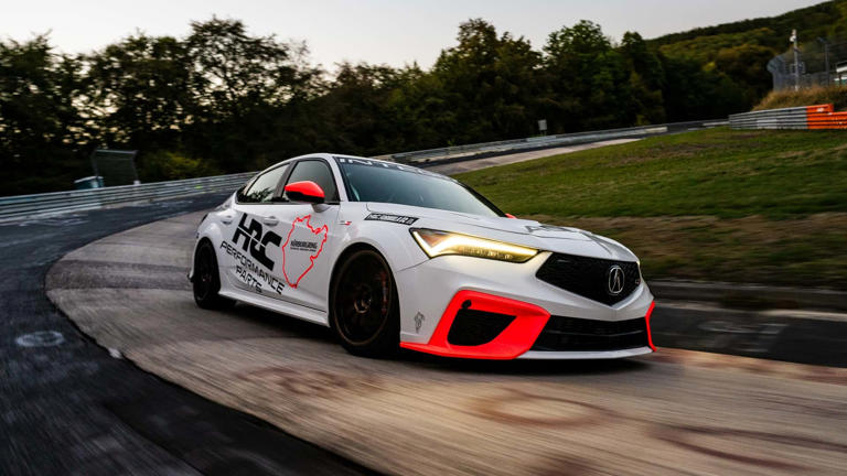 Honda is finally bringing race-inspired parts to its road cars