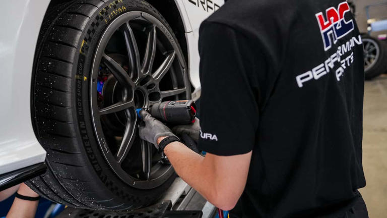 Honda is finally bringing race-inspired parts to its road cars