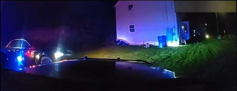 Video shows Waterbury police chase driver who fled traffic stop through ...