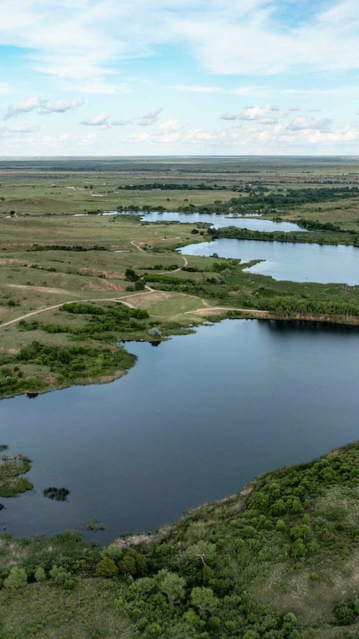 Texas ranch scorched by state's largest wildfire is back on the market ...