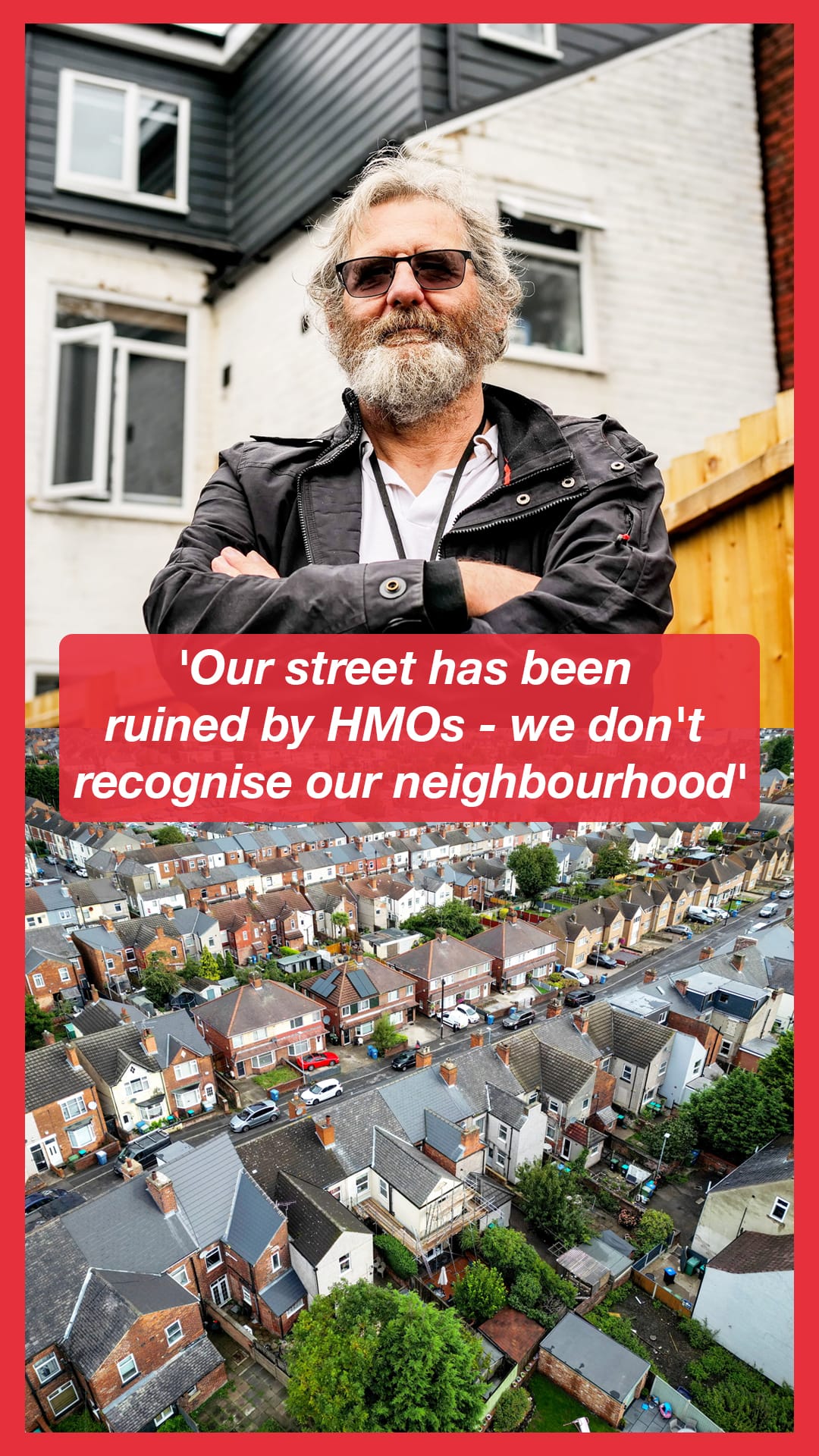 Our street has been ruined by HMOs - we don't recognise our neighbourhood