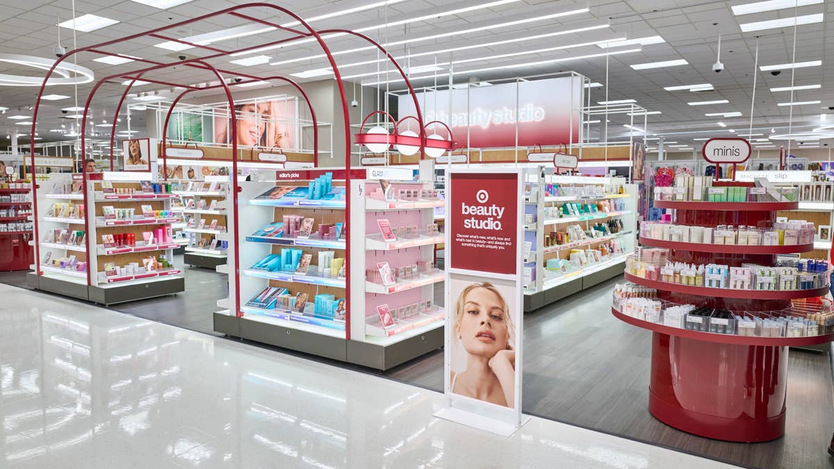 Can Target's new beauty studio win back customers?