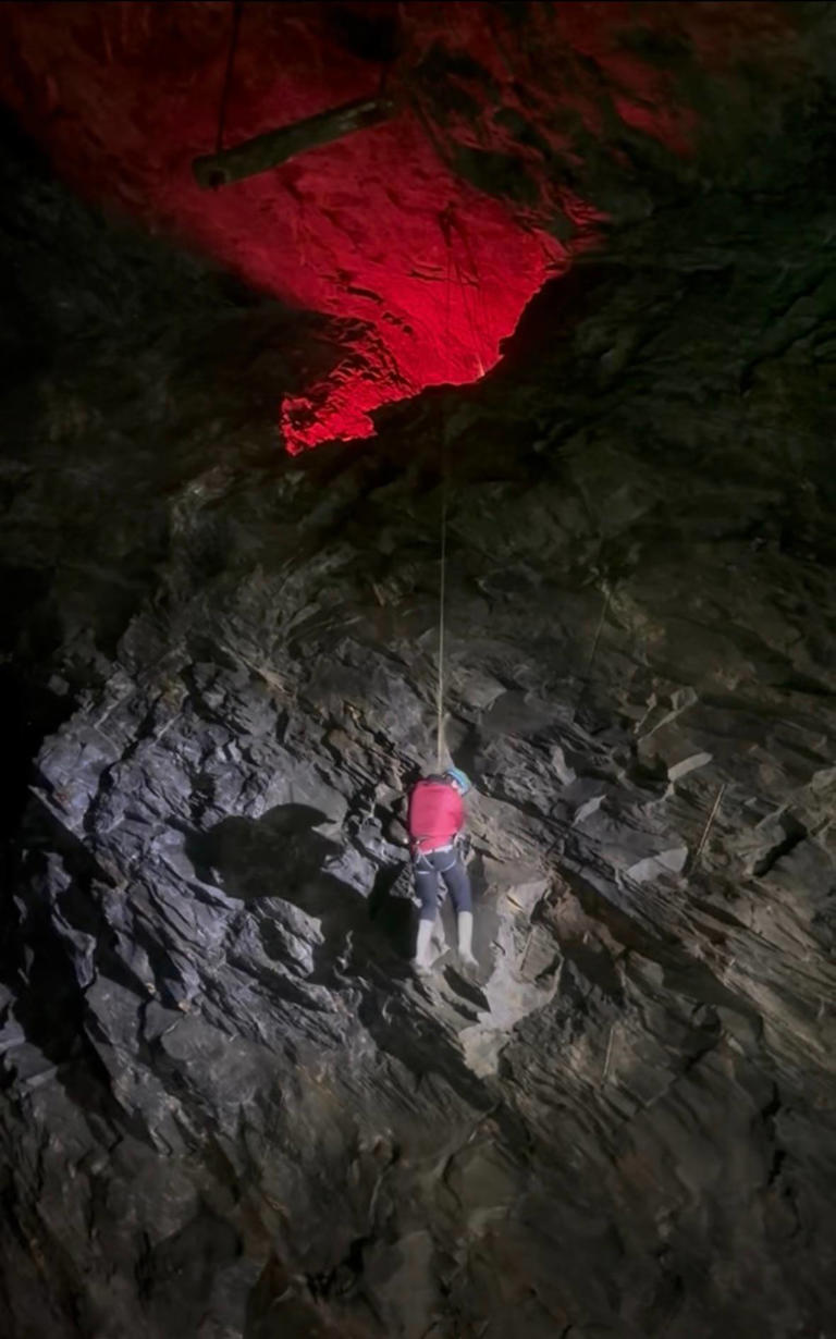I went to the world’s deepest rave and getting there was more ...