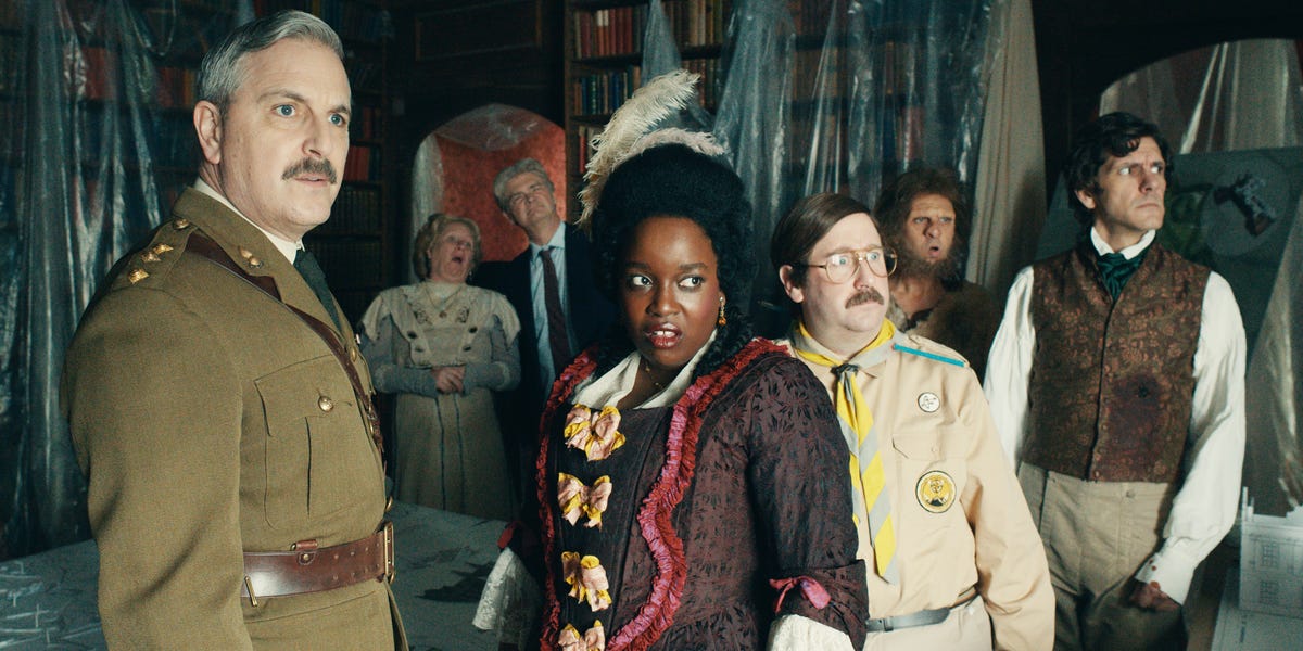Ghosts cast share update on whether there'll be another movie after ...