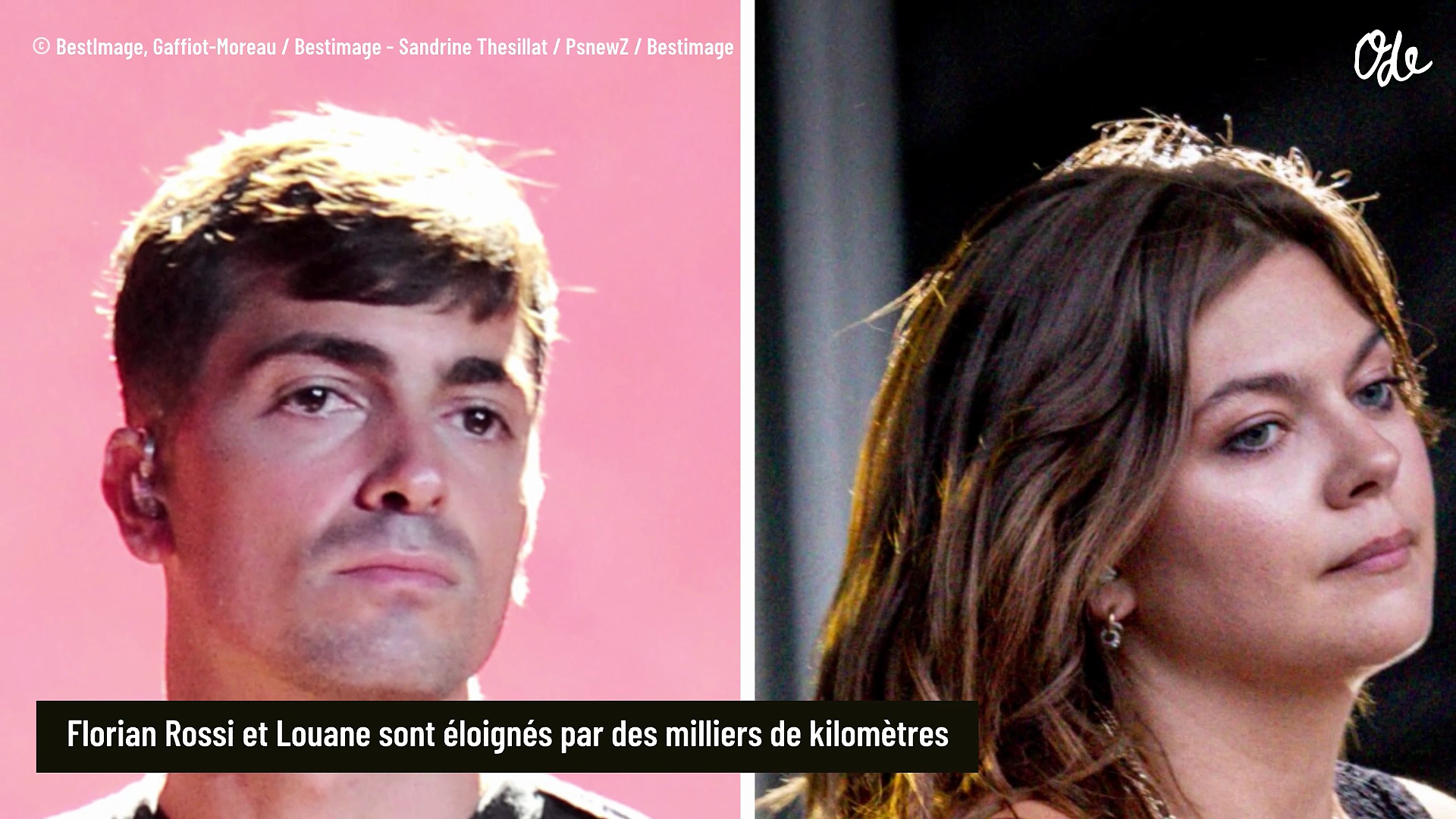 A Paris, Louane célèbre un cap sans Florian Rossi resté loin de la ...