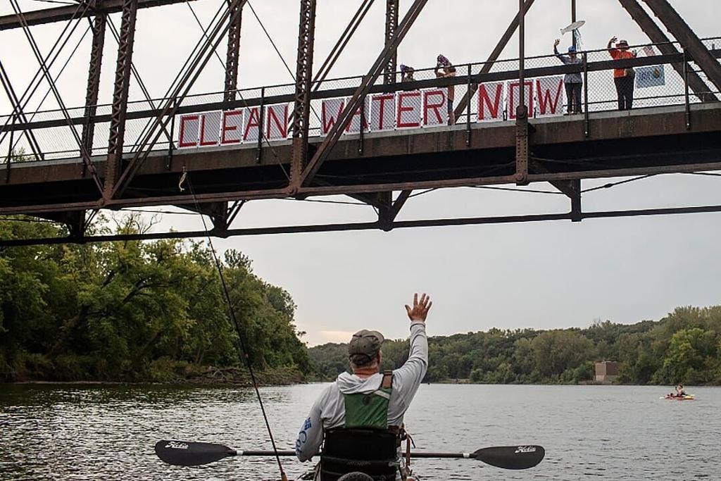 A scientist was pushed out for studying Iowa's water. Now he's running ...