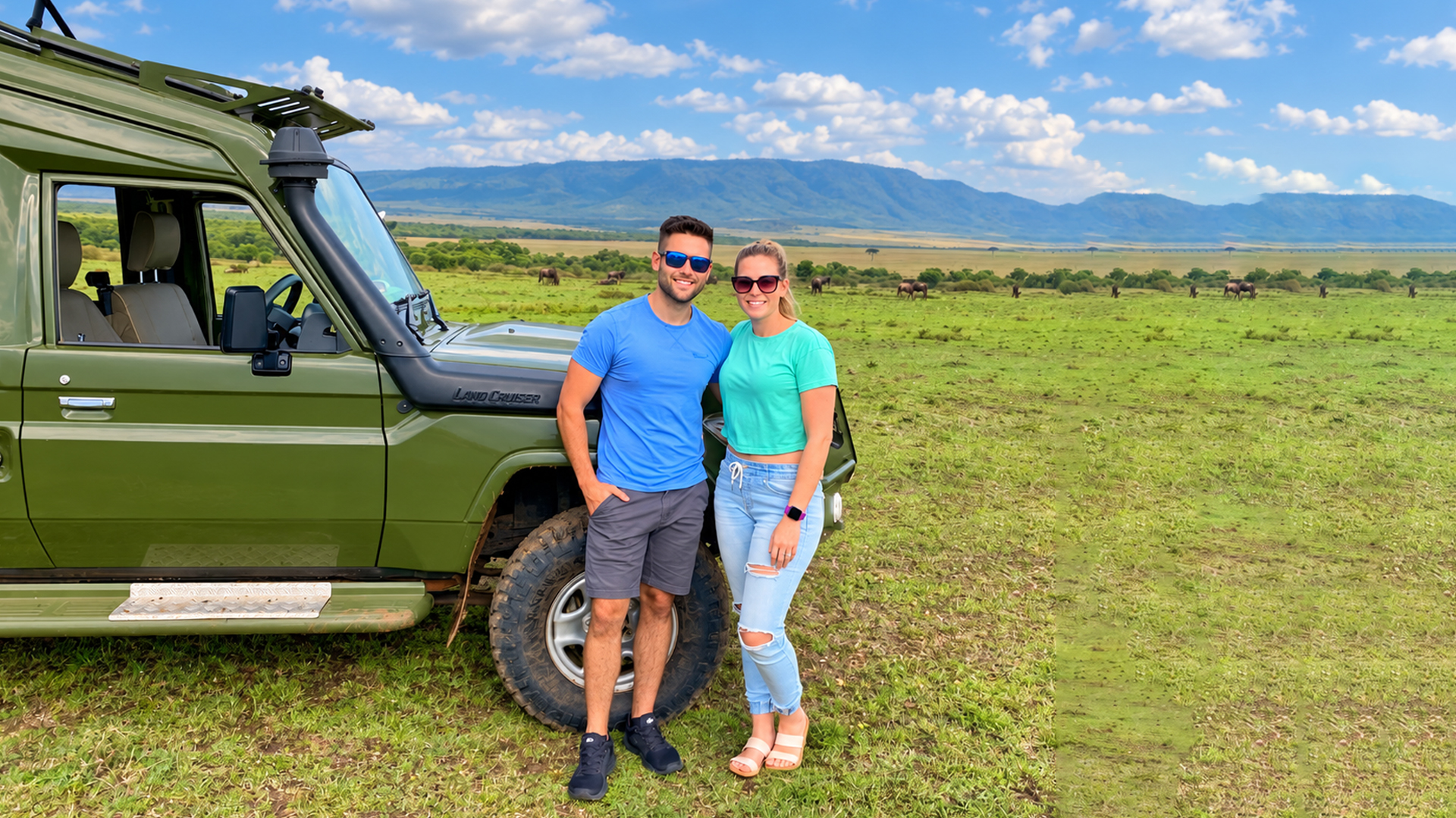 The best family friendly safari camp in Maasai Mara