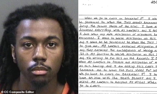 Rapper who killed woman asks judge to sentence him to death