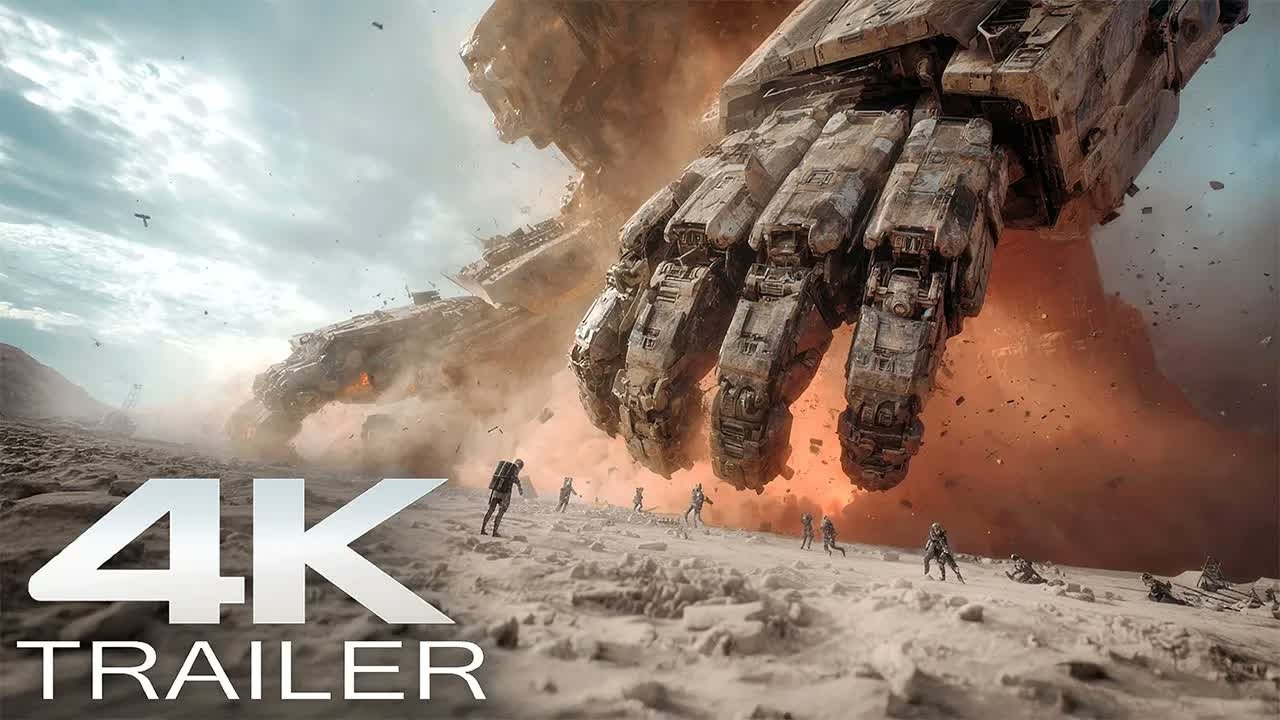 Upcoming movies (2026) new sci-fi action trailers ｜ 4K