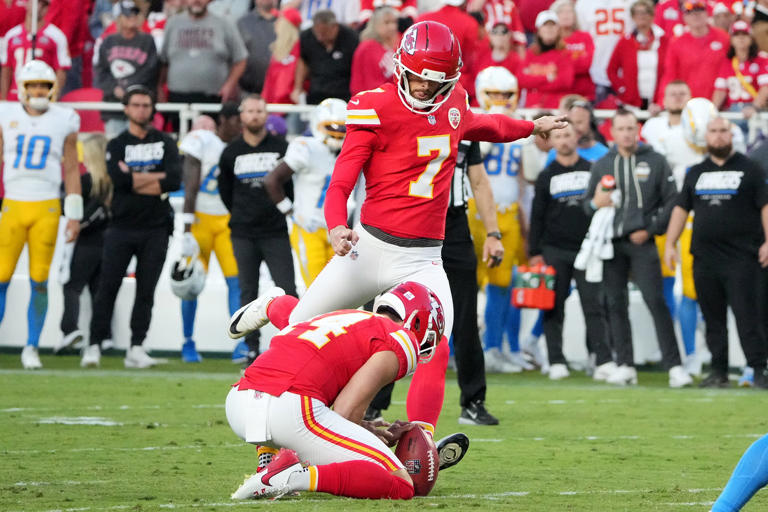 Dave Toub addresses plans to work on Harrison Butker's mechanics