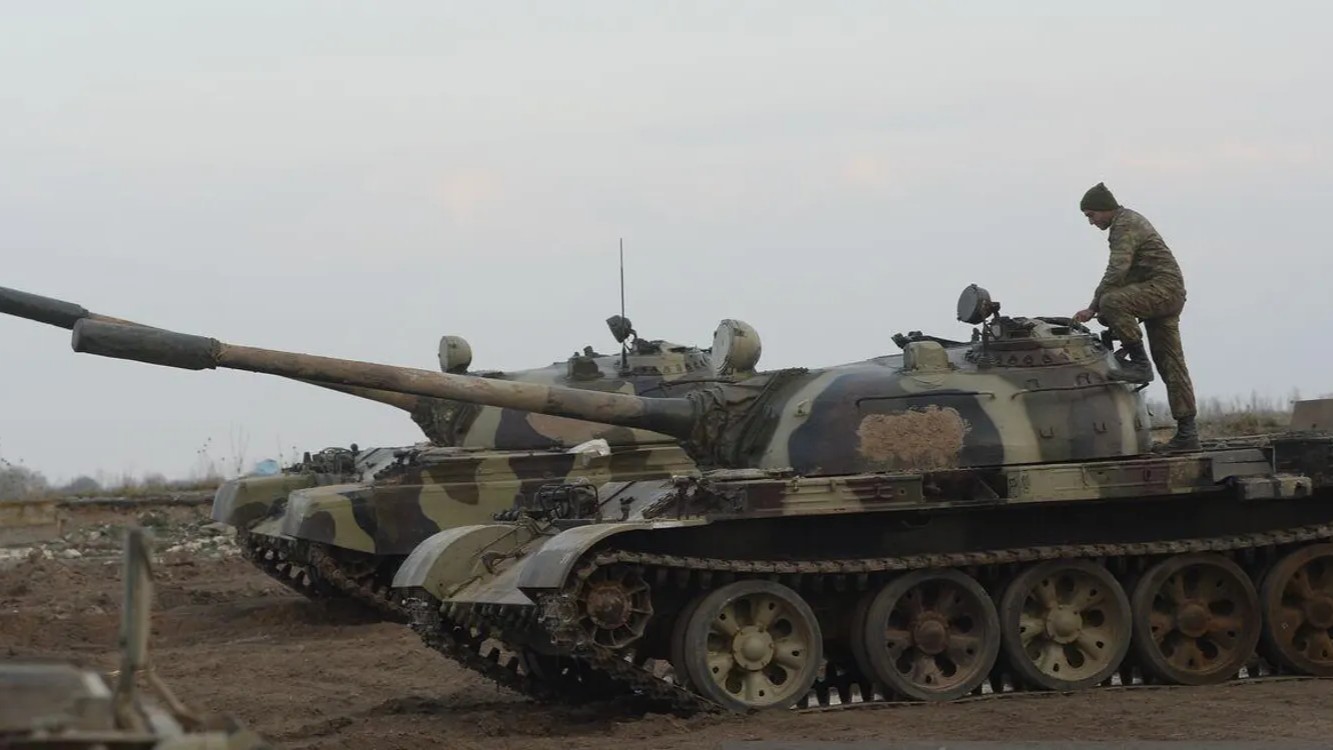 Tanks against aircraft, helicopters and drones: The return of the anti ...