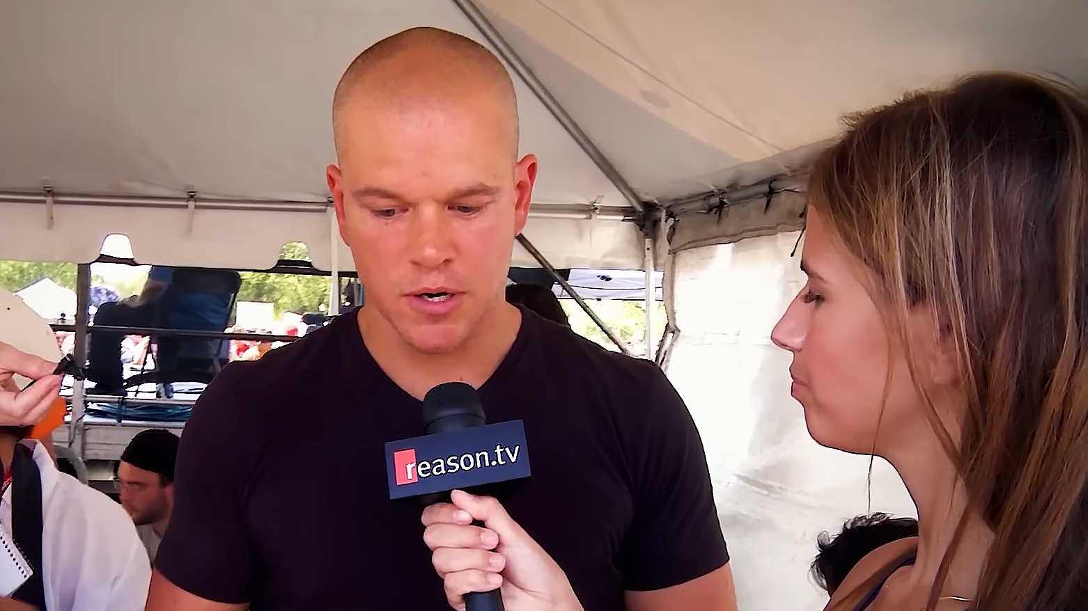 Matt Damon defended teachers during a heated interview - 