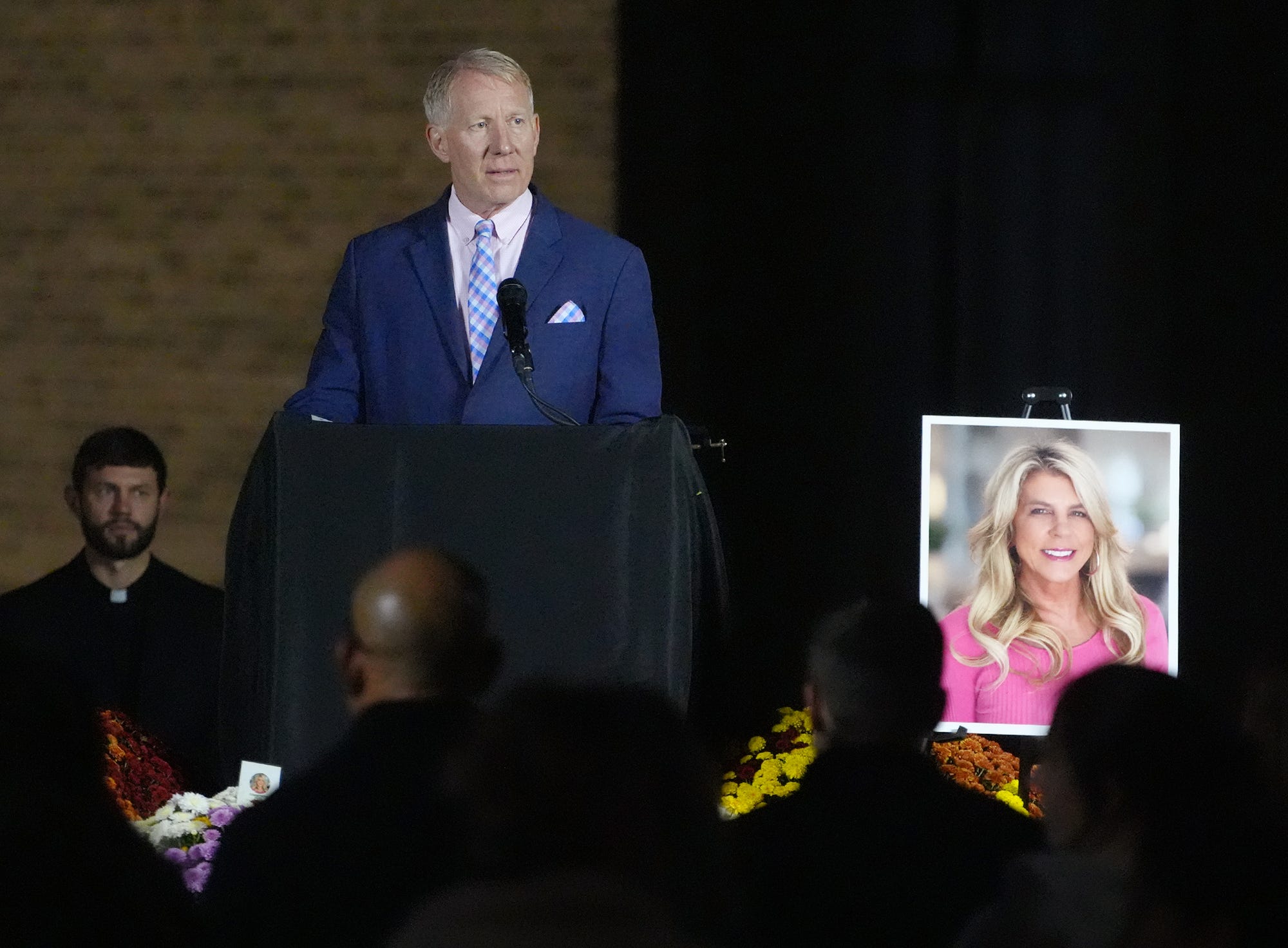 Vigil honors Sharon Dorn after Cuyahoga Falls Natatorium shooting death