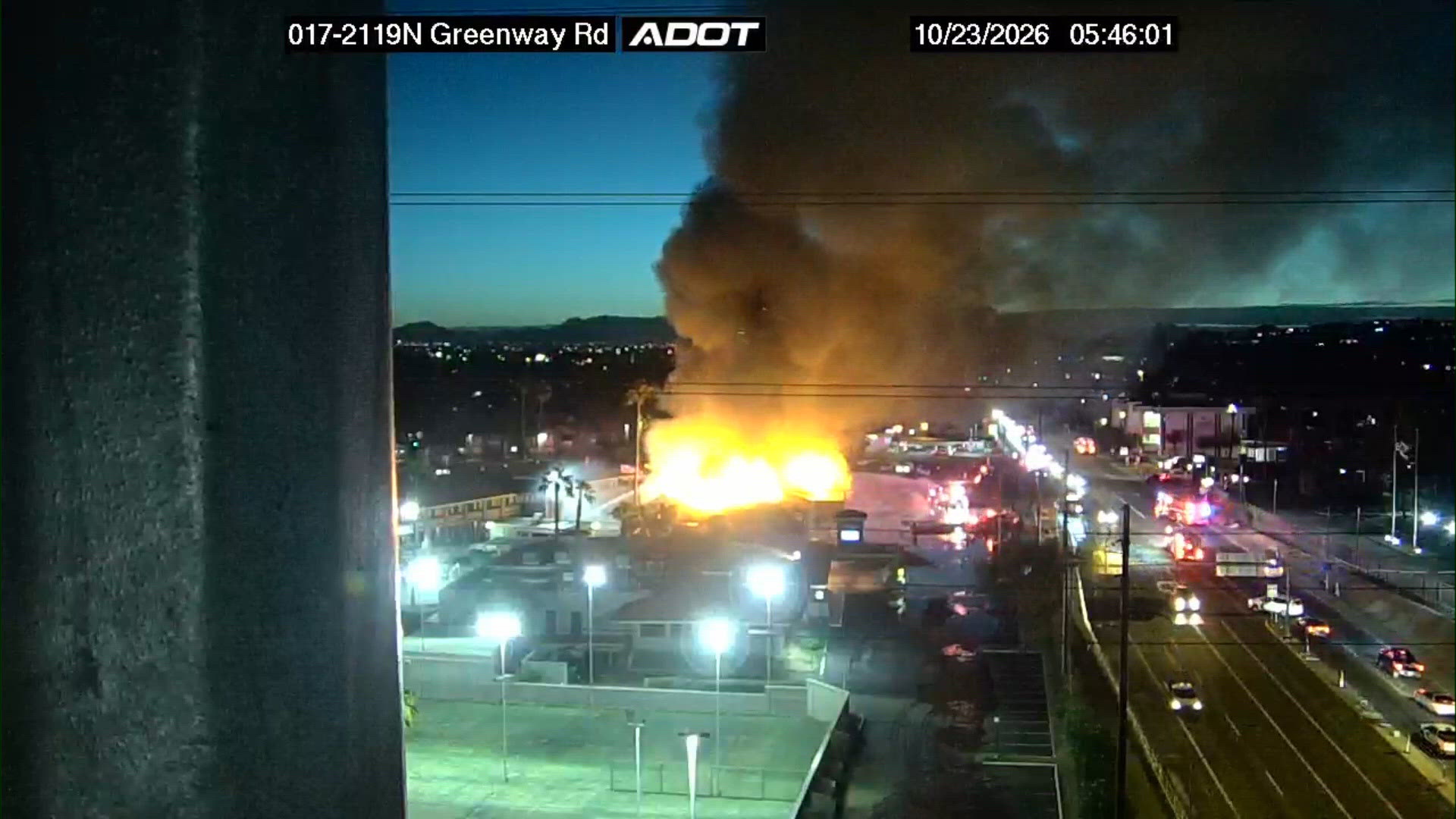 Phoenix fire talks about response to large fire in north Phoenix