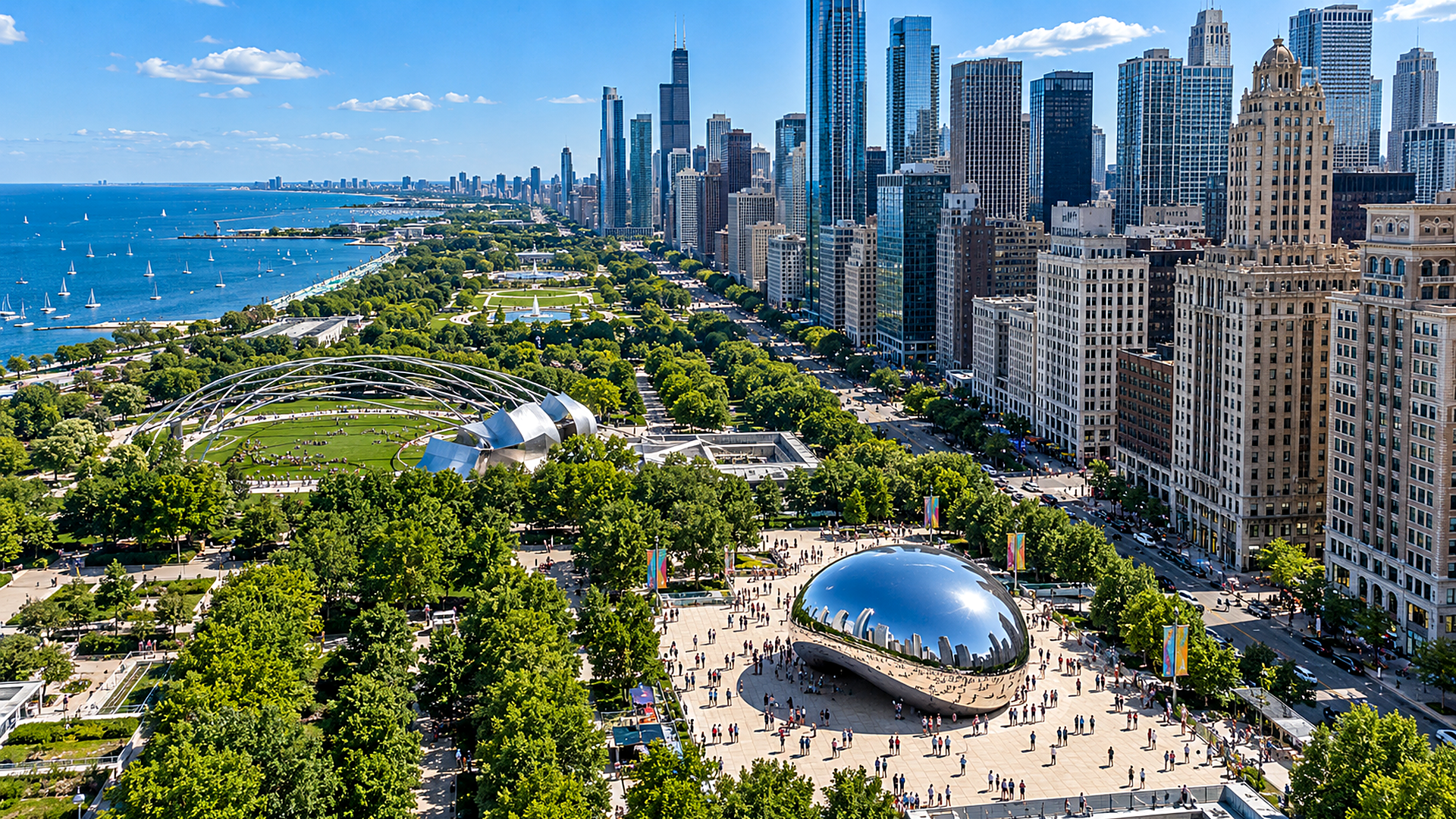 Green by design: How Chicago's parks, lakefront, and river were built ...