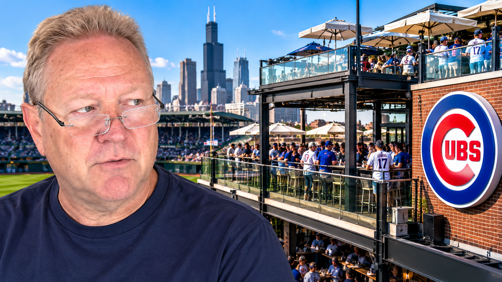 An expired licensing deal put a Wrigley rooftop venue in court against ...