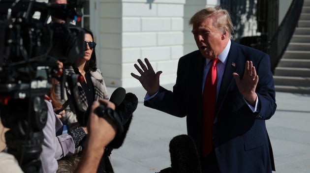 Trump snaps at reporter while defending Ramaswamy ad: 'You're a horrible little reporter, aren't you?'