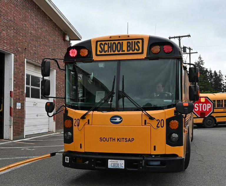Reported uptick in unlawful passes of SK school buses
