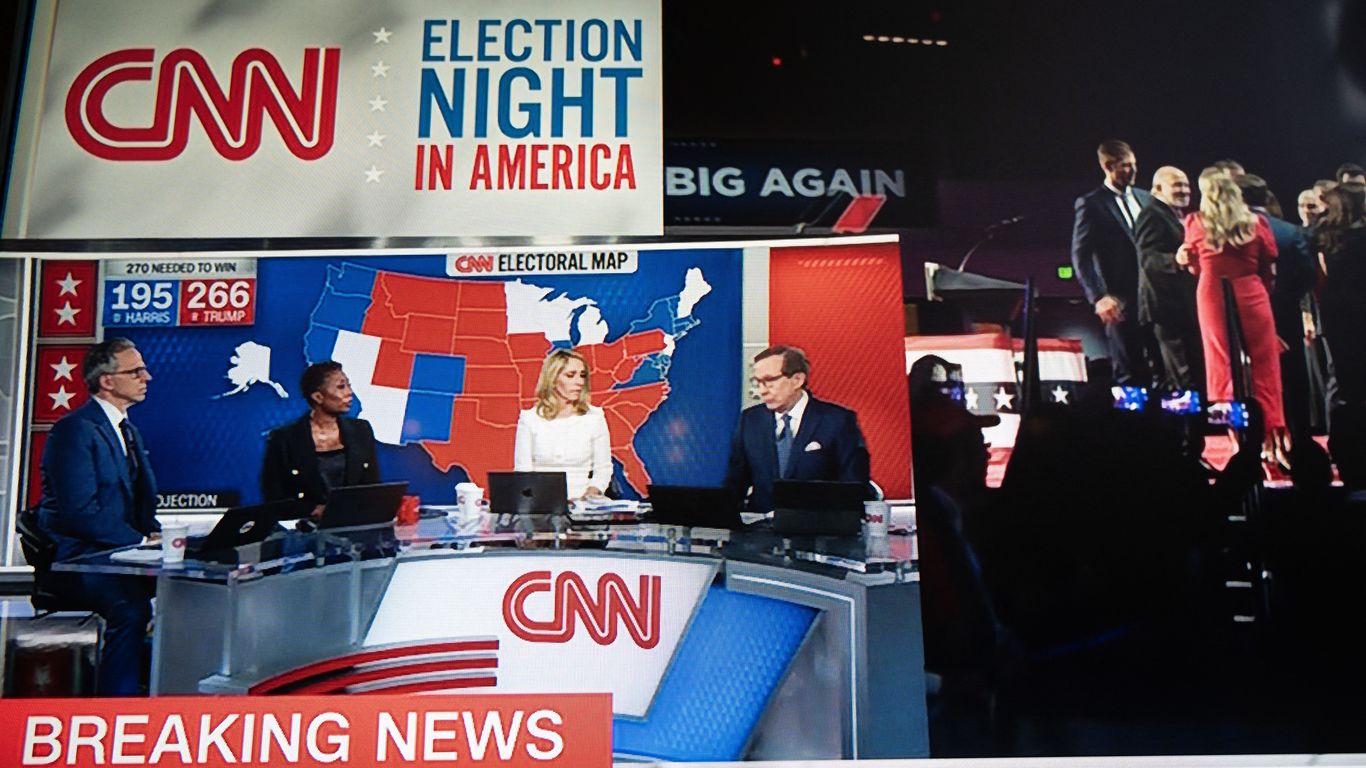 CNN to launch new election data and analysis tool to demystify Decision ...