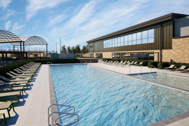 Early plans emerge for new fitness centre with outdoor pool in Reading