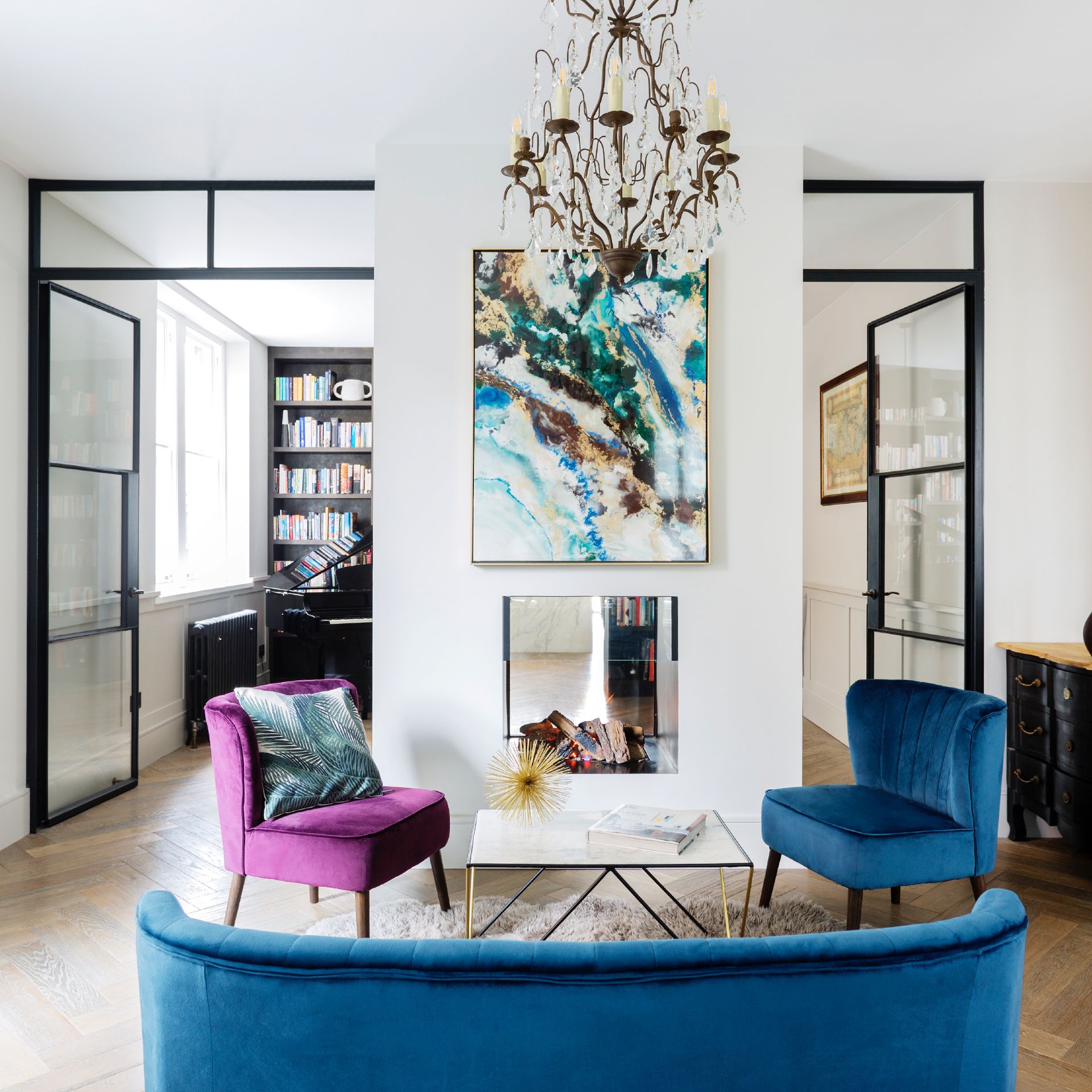 Open-plan living room ideas to make the space stylish and seamless