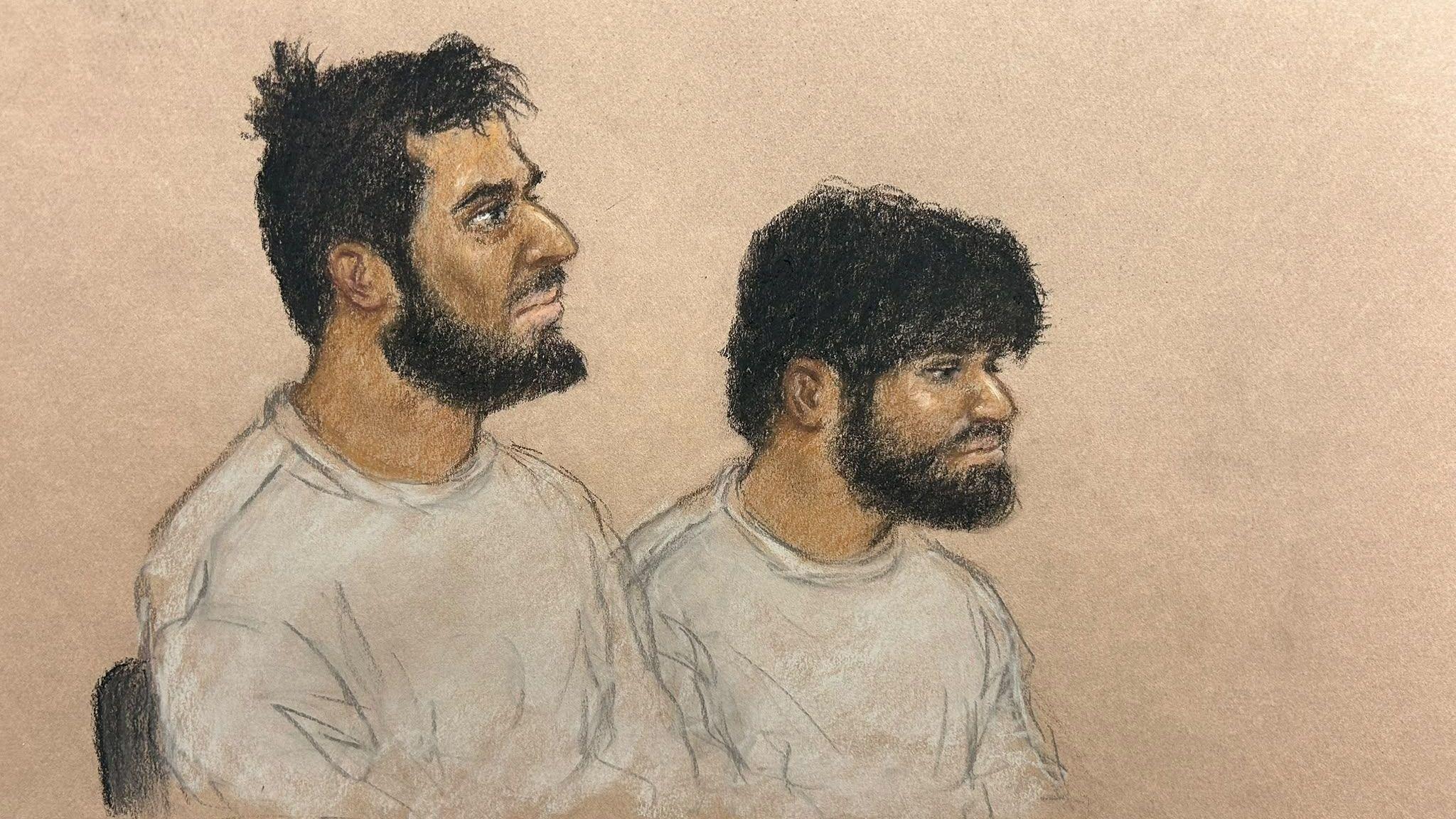 Trial set for men accused of synagogue bomb plot