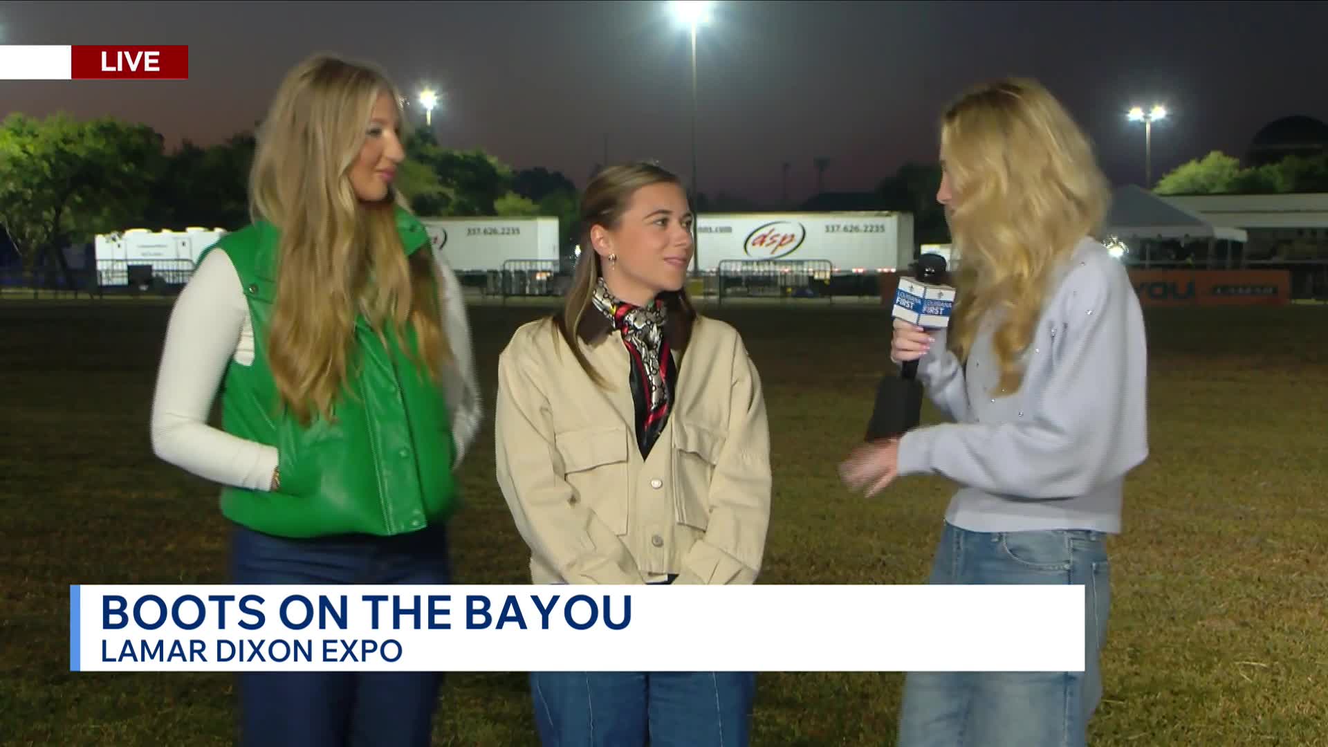 Boots on the Bayou rides back into Baton Rouge
