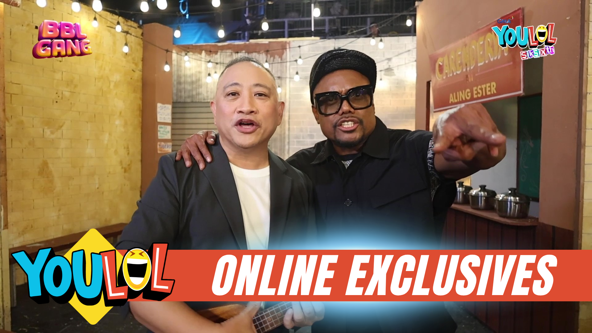 Bubble Gang: Michael V and Apl.de.Ap in one song? (YouLOL exclusives)
