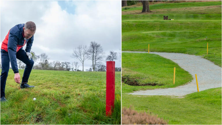 Red vs yellow penalty area golf rules: The one key difference you need ...