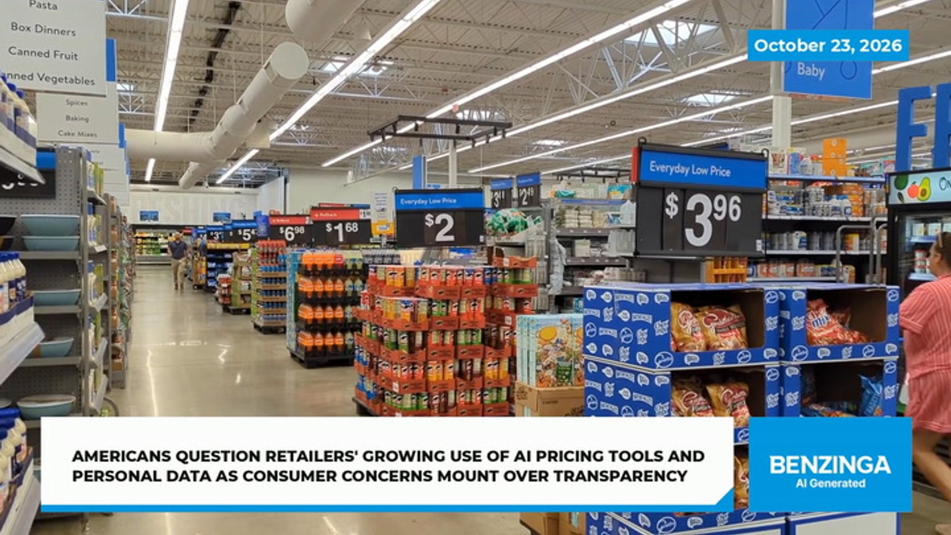 Digital Price Tags Scrutiny