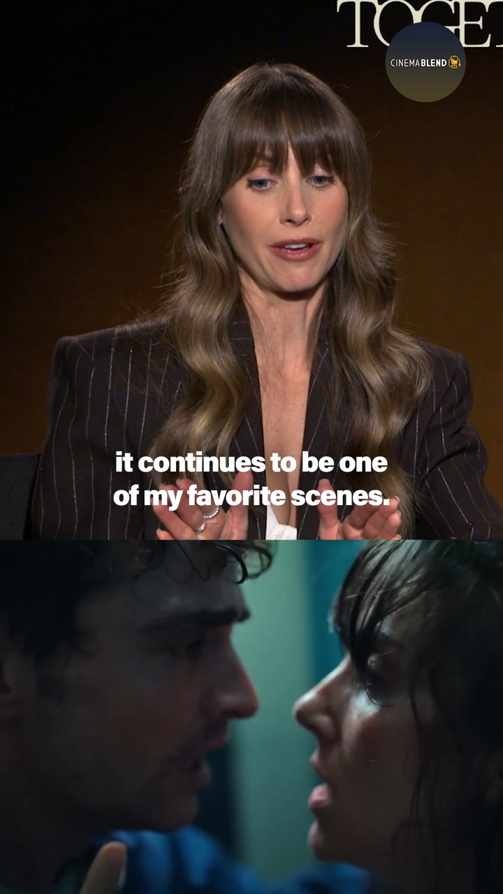 Alison Brie & Dave Franco on the 'Uncomfortable' bathroom stall scene ...