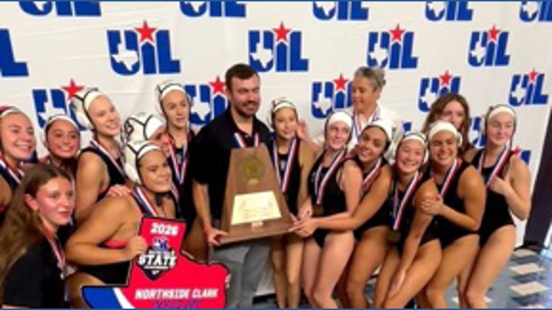 Congratulations Clark water polo 3rd place in state!