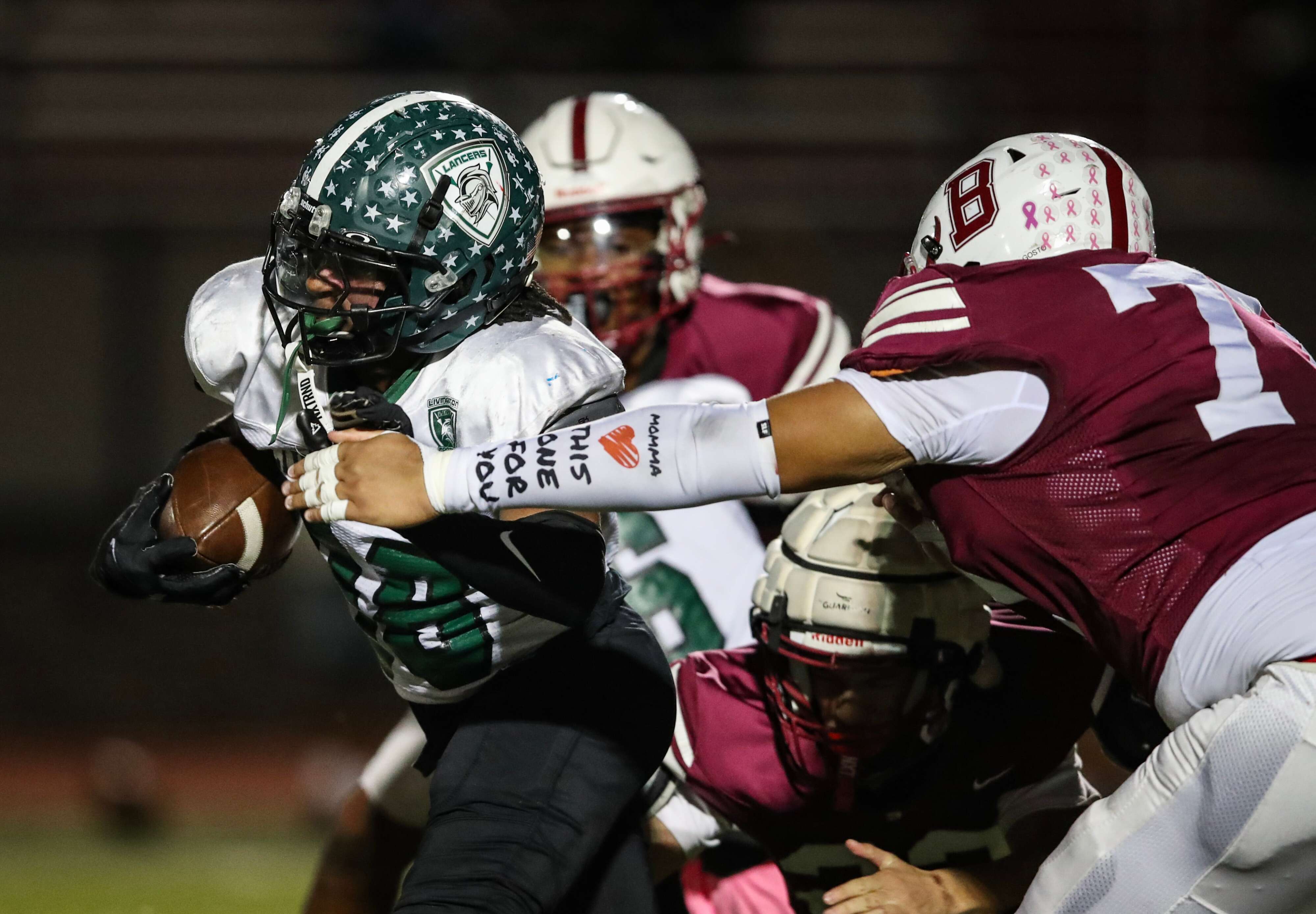 NJ.'s top RB gets 47 carries, rushes for 501 yards, 5 TDs with playoff spot on the line