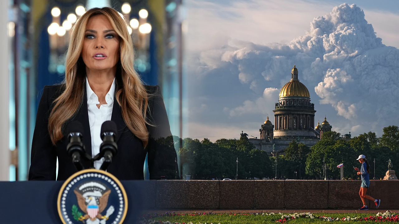 Melania Trump pulls off Russia-Ukraine truce in Oleshky, humanitarian ...