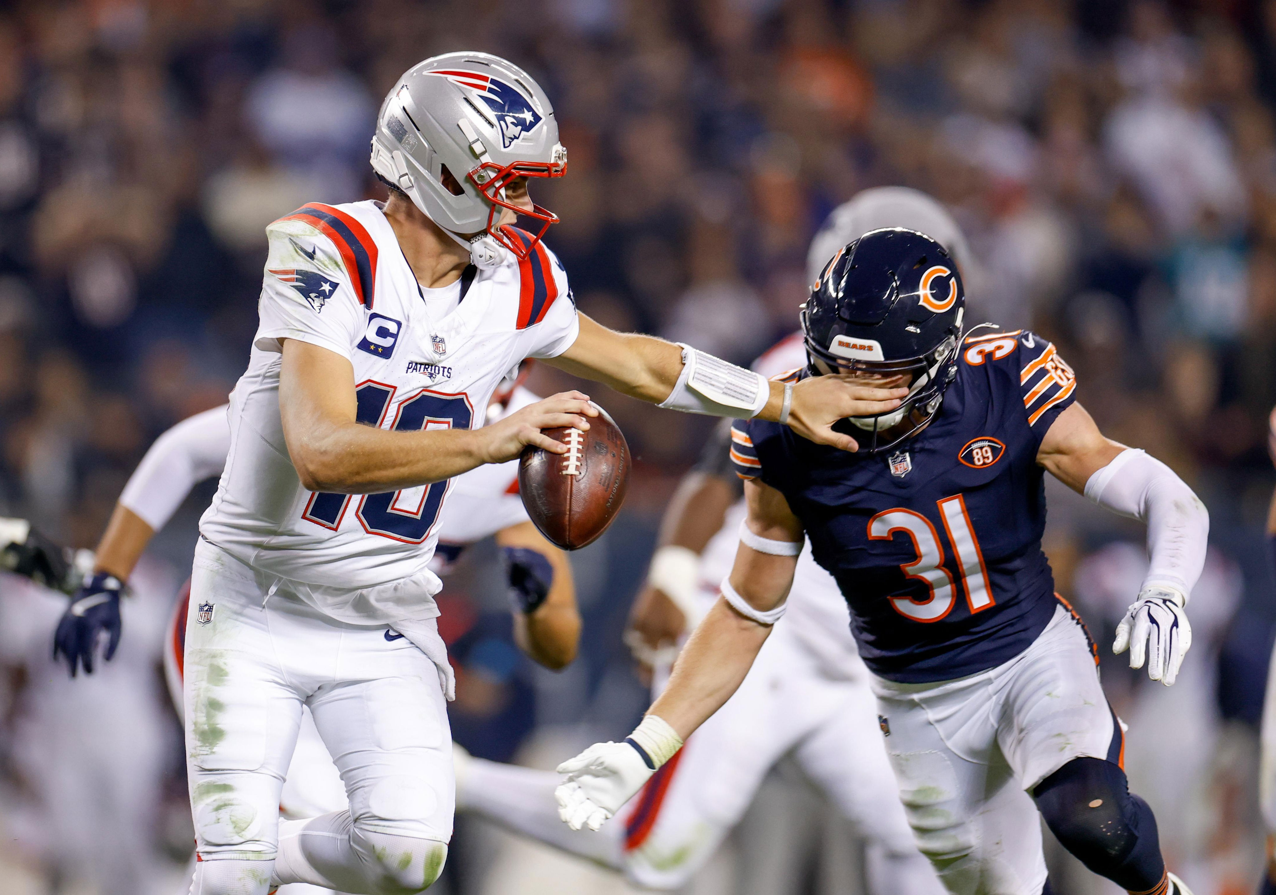 Patriots vs. Bears: Fan observations from Week 7 loss