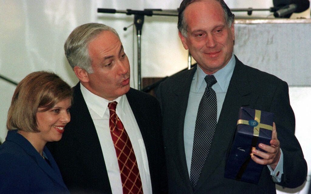 Former Netanyahu confidant Lauder breaks silence, warns against PM’s ...