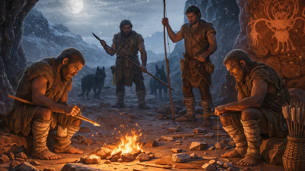 Cro Magnons: The early humans that drove Neanderthals to extinction